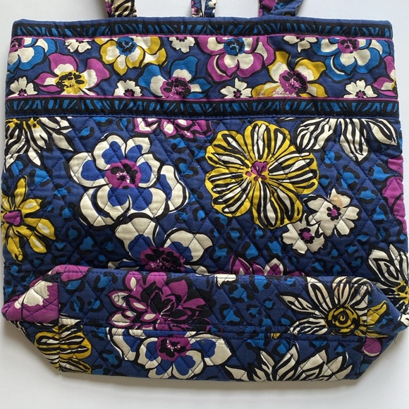 Vera Bradley African Violet Toggle Tote - Picture 4 of 5